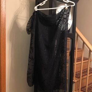 Dotti swim sarong black